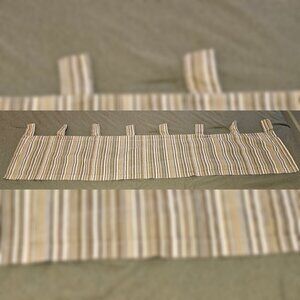 Springs 60" Valence Cotton Curtain